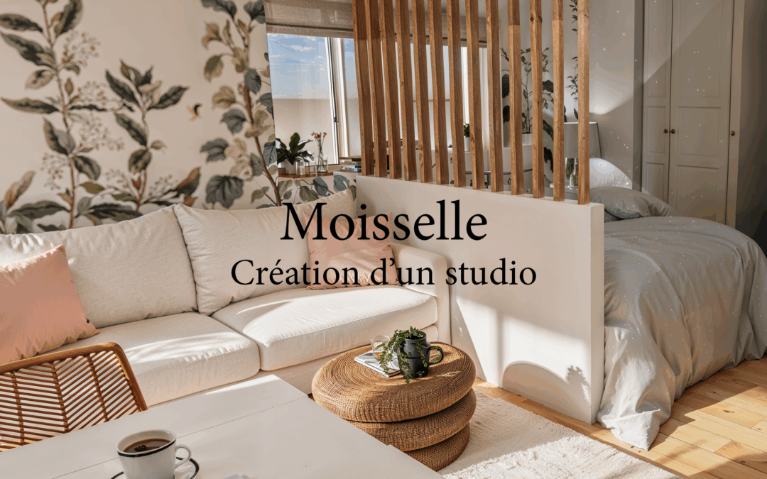 Moiselle – Création d’un studio