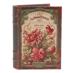 boekendoos kleine bloemen