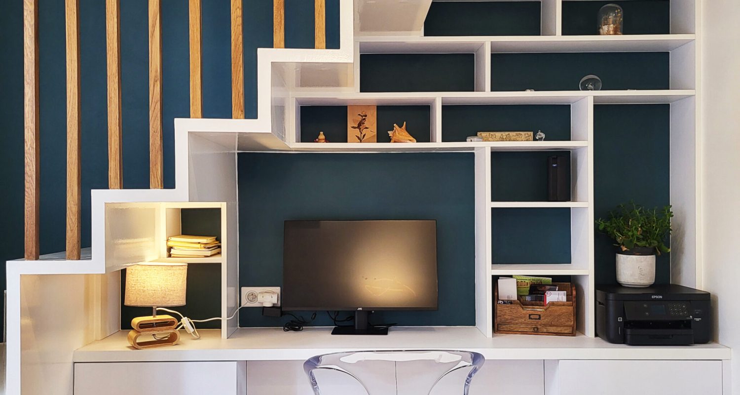 conception d'un bureau sur mesure